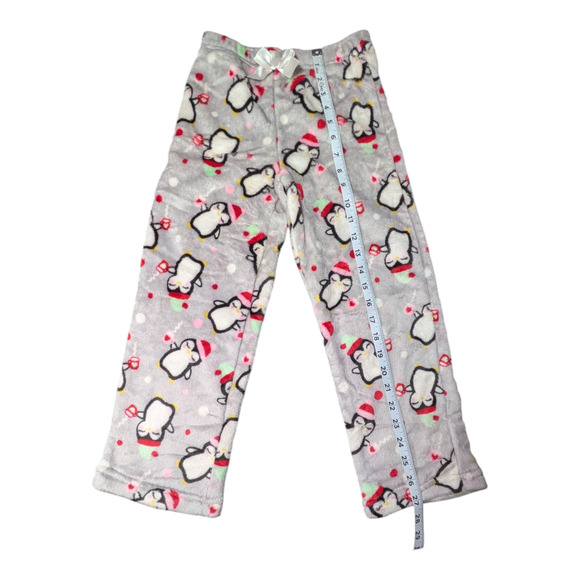 Wonder Nation - Fuzzy Penguin Lounge Pants - Girls - Size 6-6X - Like new - Picture 3 of 6